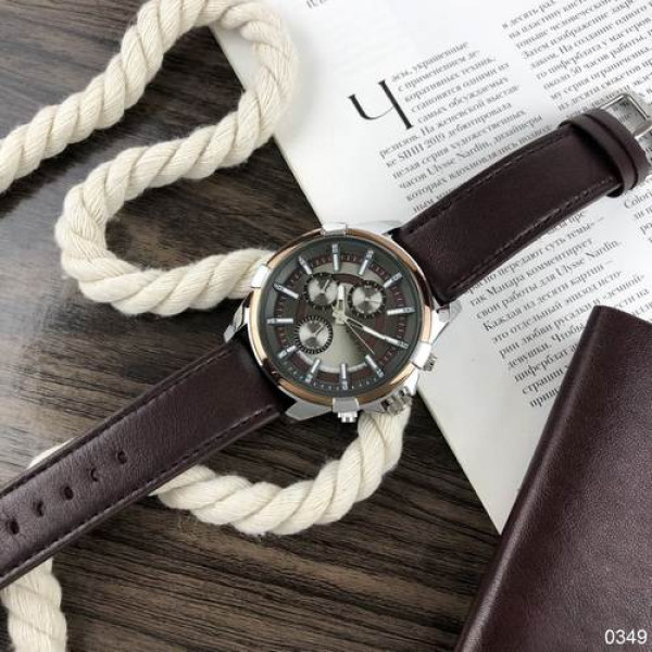 Guardo 012469-3 Dark Brown-Silver-Black