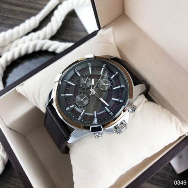 Guardo 012469-3 Dark Brown-Silver-Black