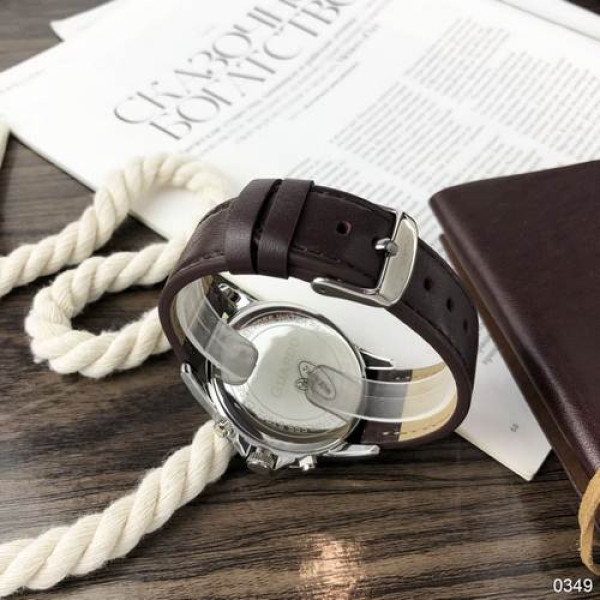 Guardo 012469-3 Dark Brown-Silver-Black
