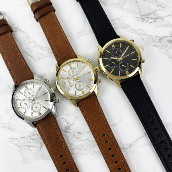 Guardo 011648-2 Brown-Silver-White