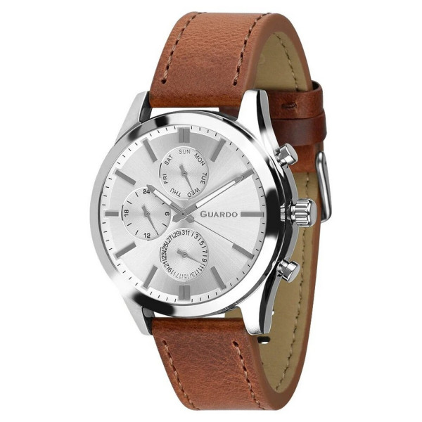 Guardo 011648-2 Brown-Silver-White