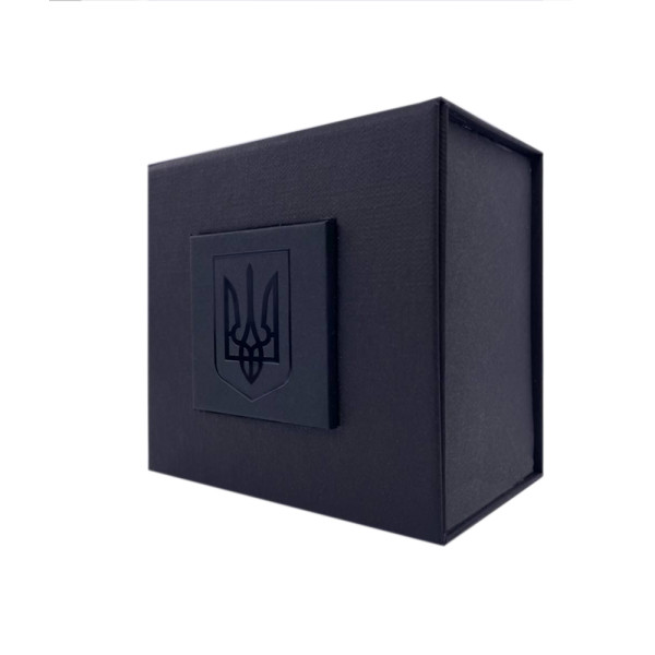 Коробка для годинника All Black Ukraine Black 1000-0262