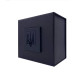 Коробка для годинника All Black Ukraine Black 1000-0262