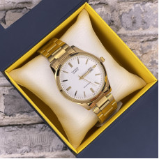 Casio S392 M Gold-White