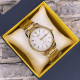 Casio S392 M Gold-White