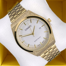 Casio MTP-B145G Gold-White Rep