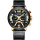 Curren 8329 Black-Gold, 1008-0259, Curren