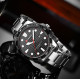 Curren 8426 Silver-Black