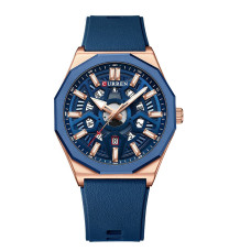 Curren 8437 Gold-Blue