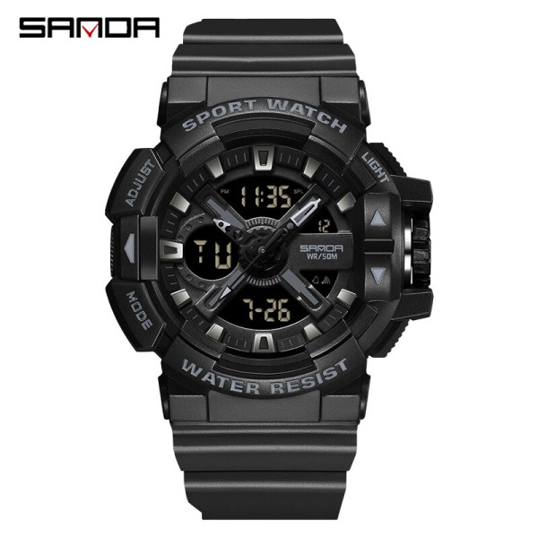 Sanda 3128 All Black, 1044-0082, Sanda