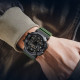 Sanda 3129 Black-Green