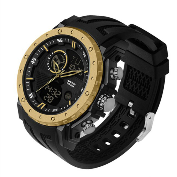 Sanda 6012 Black-Gold