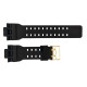 Ремінець для годинника Skmei 1834 black/gold (big size) 1051-0511