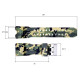 Ремешок для часов Skmei 1155/1155BCMGR Camo Green