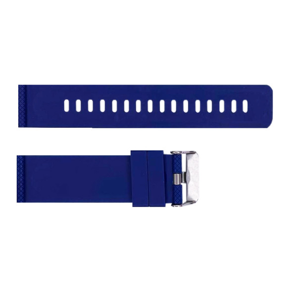 Ремінець для годинника Skmei 1416 1418 1267 1285 1293 1426 1866 1894 BUBK Blue-Black