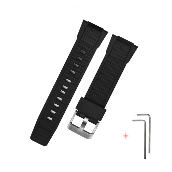 Ремінець + монтажні інструменти для Casio G-Shock MTG-B3000 Black SLBK