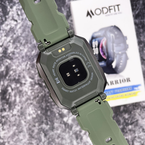 Умные часы Modfit Warrior Army Green