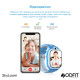 Розумний дитячий годинник Modfit SkyLoom Blue