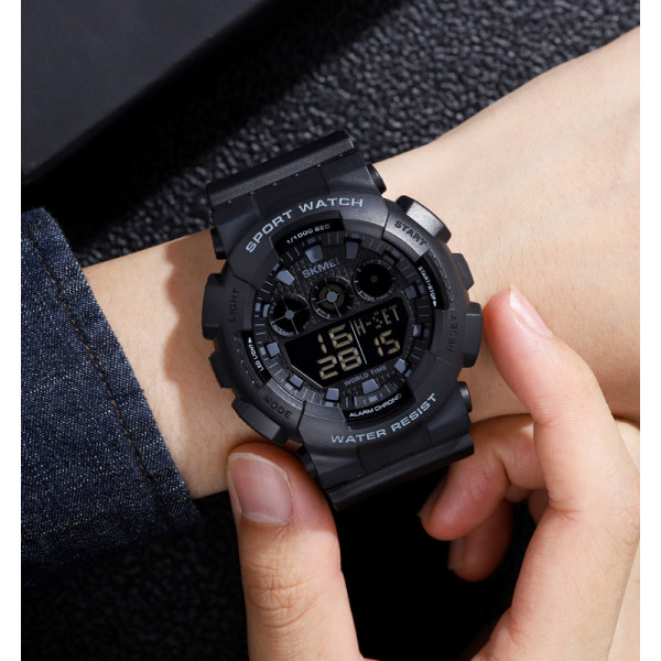 Skmei 1857BKBK All Black, 1080-1001, Skmei