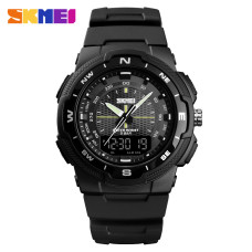 Skmei 1454BKBK Black-Black