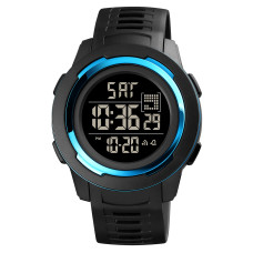 Skmei 1731BUBK Blue-Black