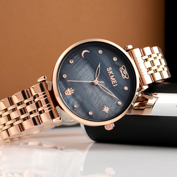 Skmei 1800RGBK Rose Gold-Black