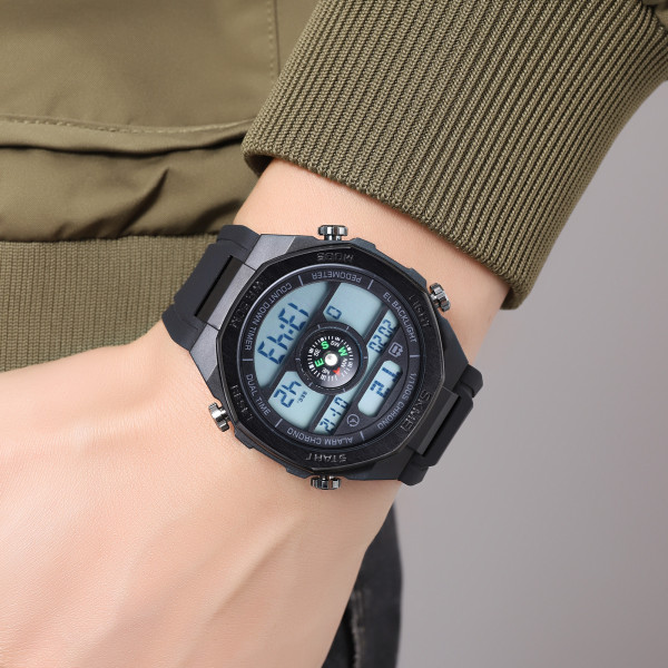 Skmei 2209BKWT Black-White