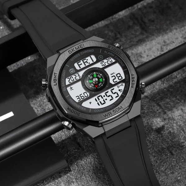 Skmei 2209BKWT Black-White