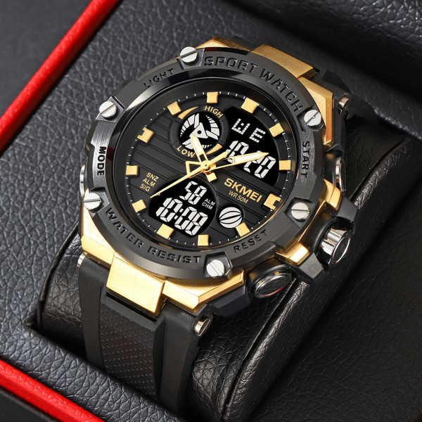 Skmei 2119BKGD Black - Gold