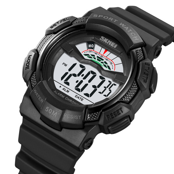 Skmei 2153BKWT Black-White