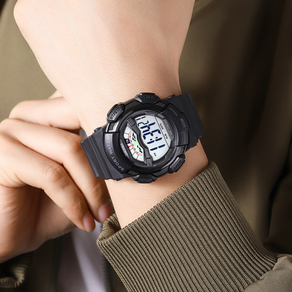 Skmei 2153BKWT Black-White