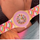 Дитячий годинник Better 001 Rainbow Purple-White