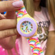 Дитячий годинник Better 001 Rainbow Purple-White