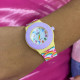 Дитячий годинник Better 001 Rainbow Purple-White
