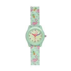 Дитячий годинник Better 003 Flamingo Green