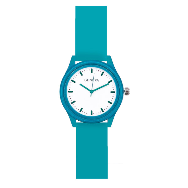 Дитячий годинник Geneva 002 Green-White