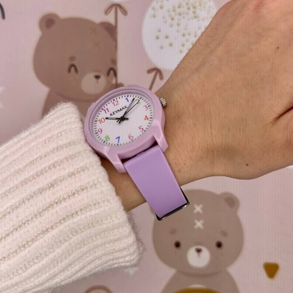 Дитячий годинник Better Keymax Purple