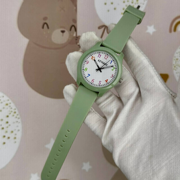 Дитячий годинник Better Keymax Green