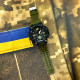 Годинник наручний Patriot 003AGDPS ДПС Зелені  + Коробка.