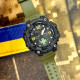Годинник наручний Patriot 003AGDPS ДПС Зелені  + Коробка.