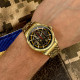 Годинник наручний Patriot 025 Sharp Gold-Black.
