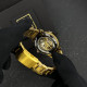 Годинник наручний Patriot 022 Gold-Black Mechanic Metall Не Забуду Дім