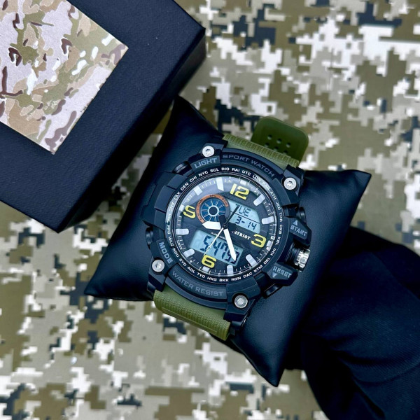 Часы наручные Patriot 012AG Army Green