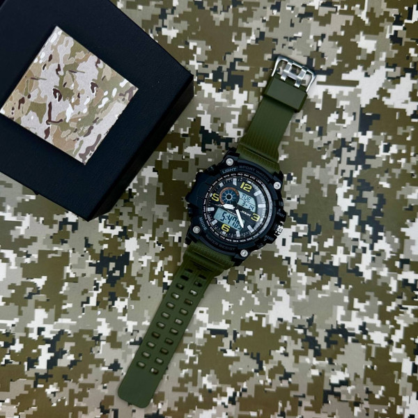 Часы наручные Patriot 012AG Army Green