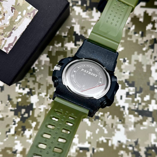 Часы наручные Patriot 012AG Army Green