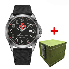 Годинник наручний Ukrwatch Hetman 040SIBK ЗСУ Automatic