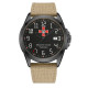 Годинник наручний Ukrwatch Hetman 040BKKH ЗСУ Automatic