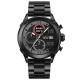 Годинник наручний Patriot 016 Ваше Лого Black-Black Steel