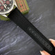 Годинник наручний Awarder Embroidery Silver-Red Black Battery 10ATM