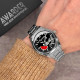 Жіночий годинник Awarder 035 Херсон I Silver-Black